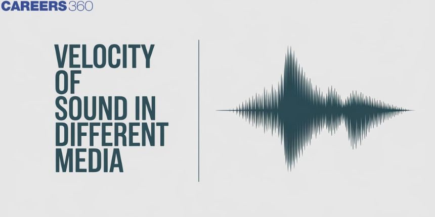 Velocity Of Sound In Different Media